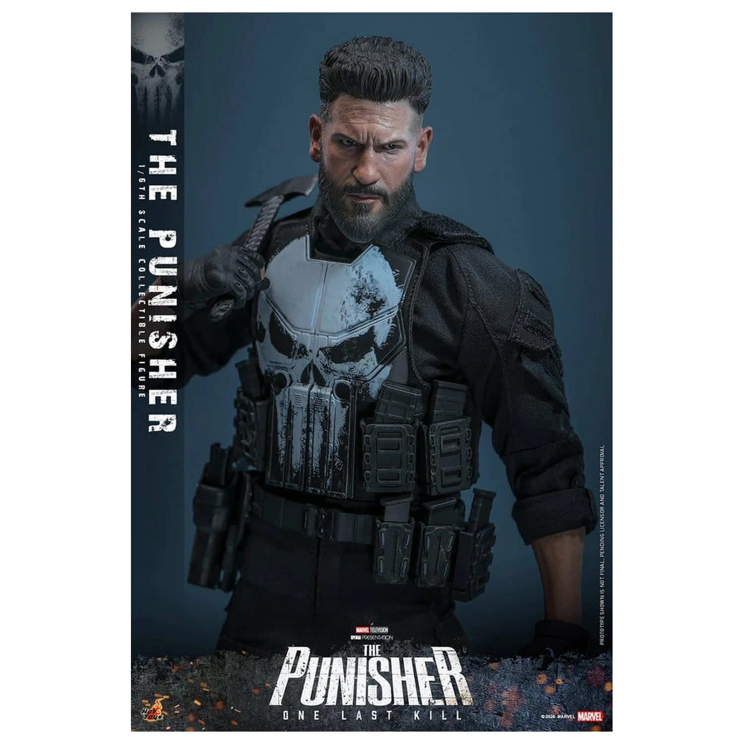 Marvel Television Masterpiece Akcijska figura 1/6 The Punisher 31 cm fotografija proizvoda