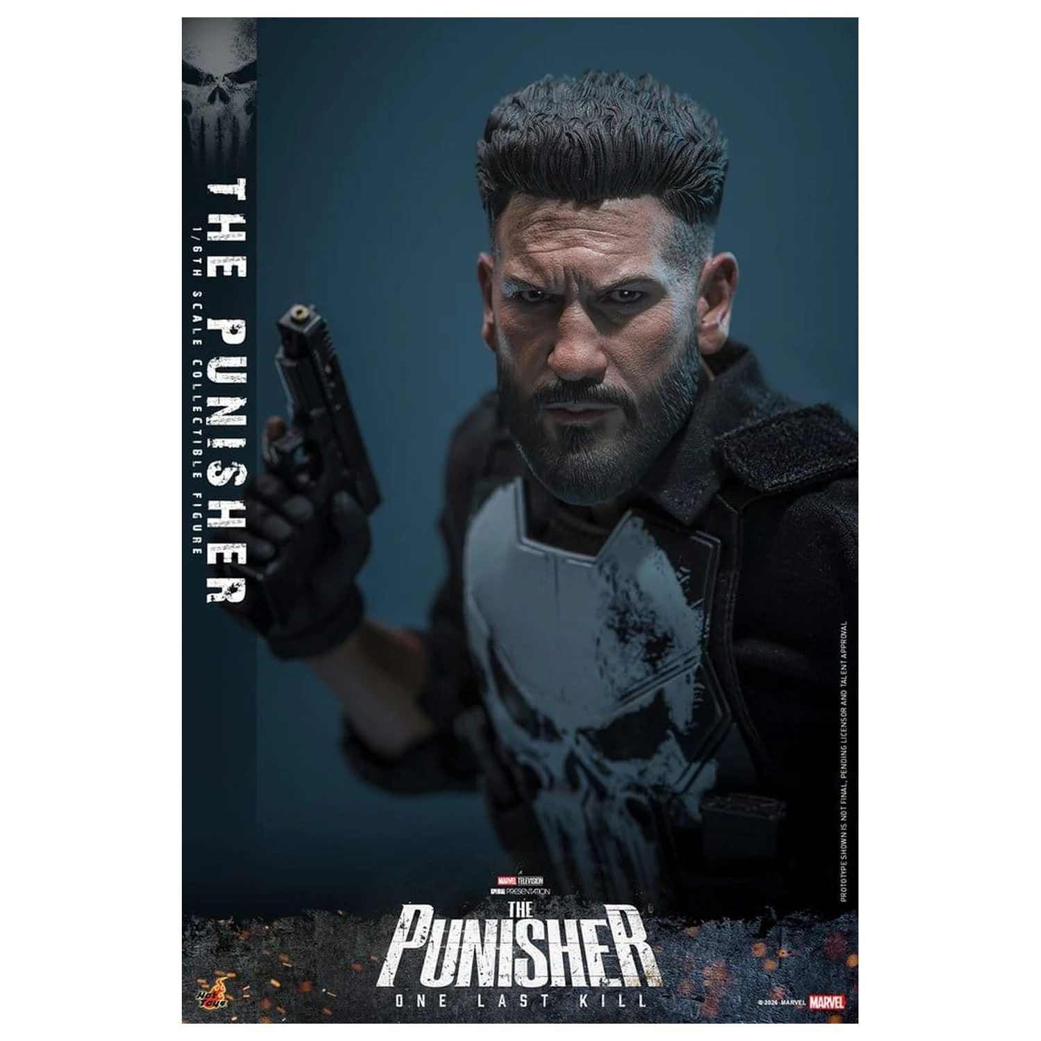 Marvel Television Masterpiece Akcijska figura 1/6 The Punisher 31 cm fotografija proizvoda