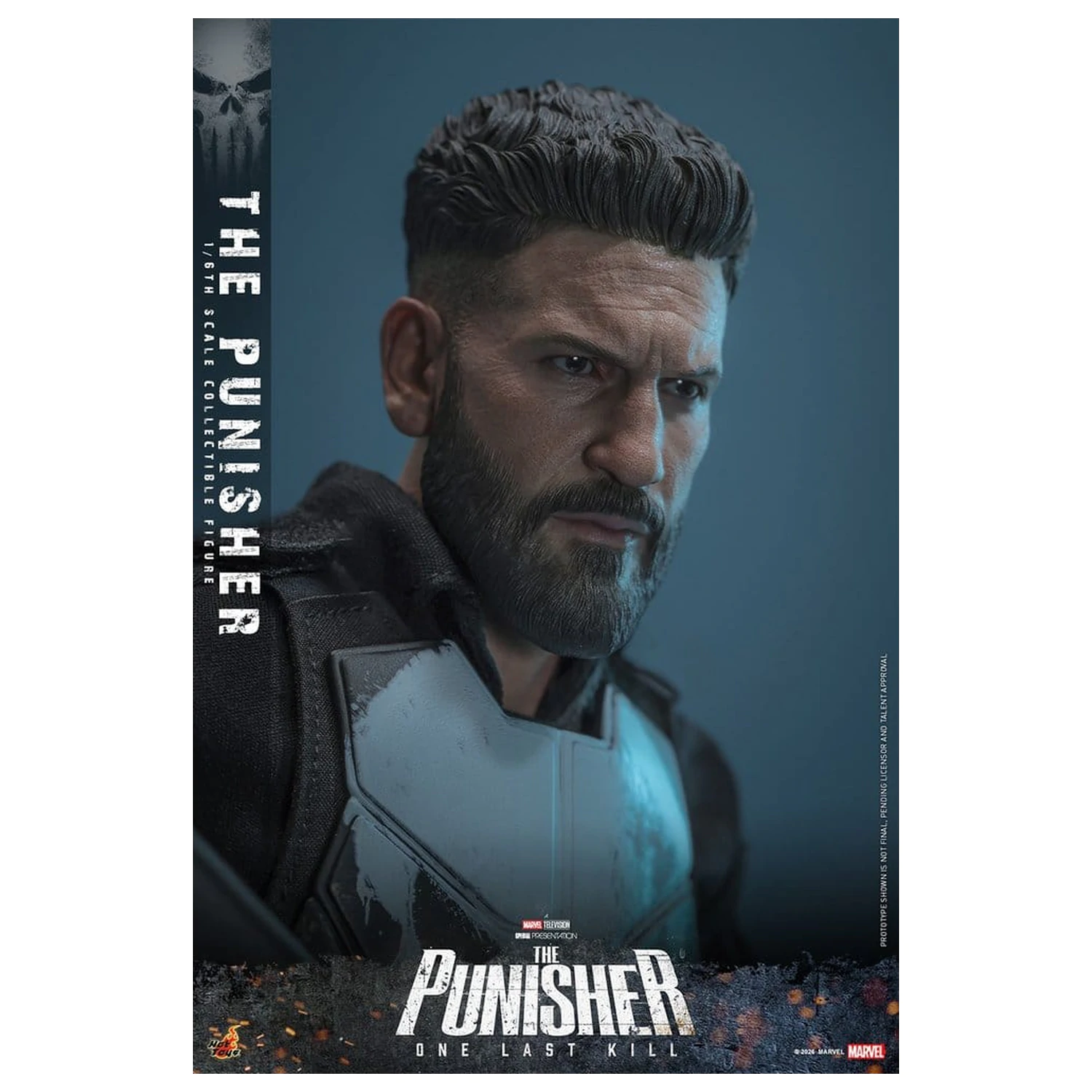 Marvel Television Masterpiece Akcijska figura 1/6 The Punisher 31 cm fotografija proizvoda