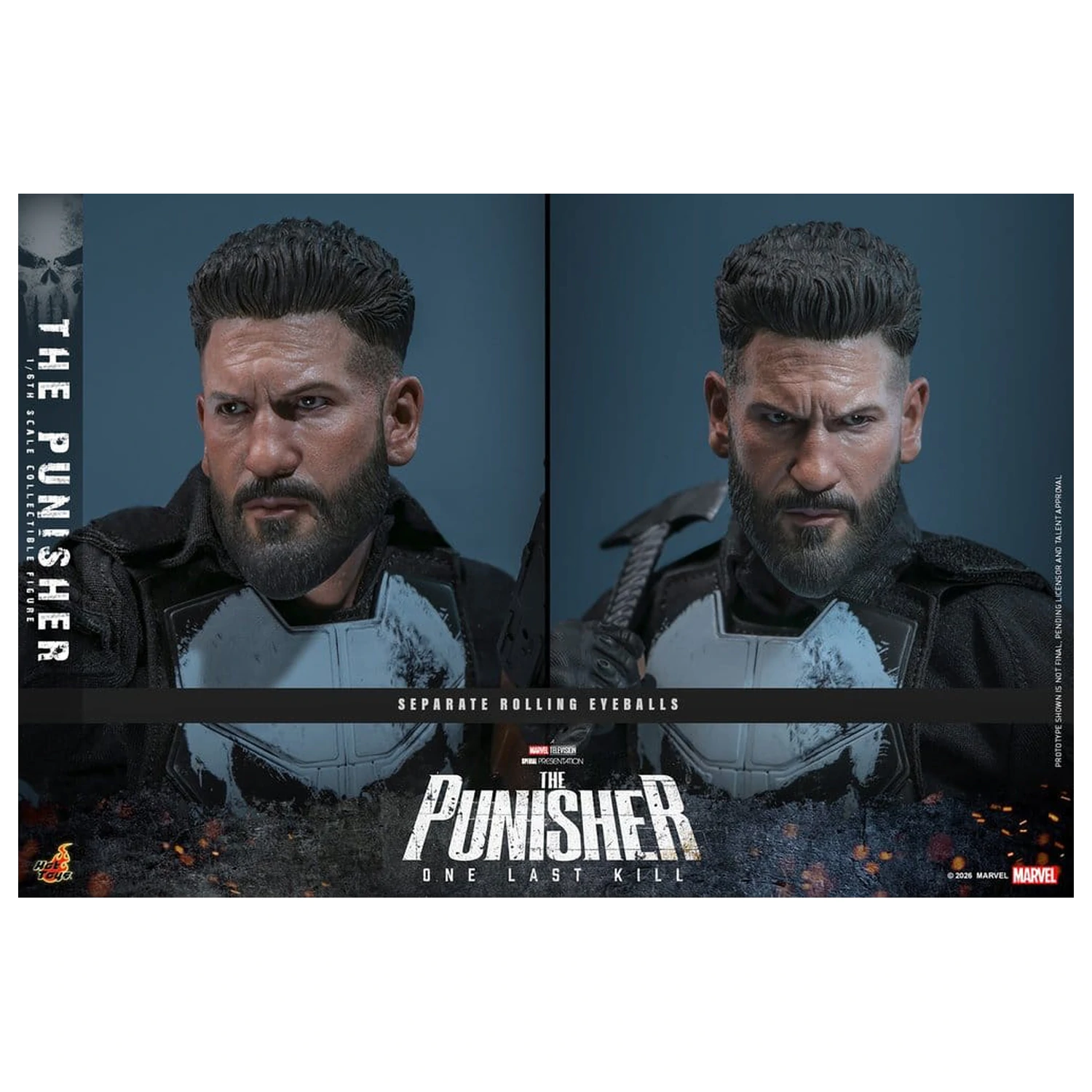 Marvel Television Masterpiece Akcijska figura 1/6 The Punisher 31 cm fotografija proizvoda