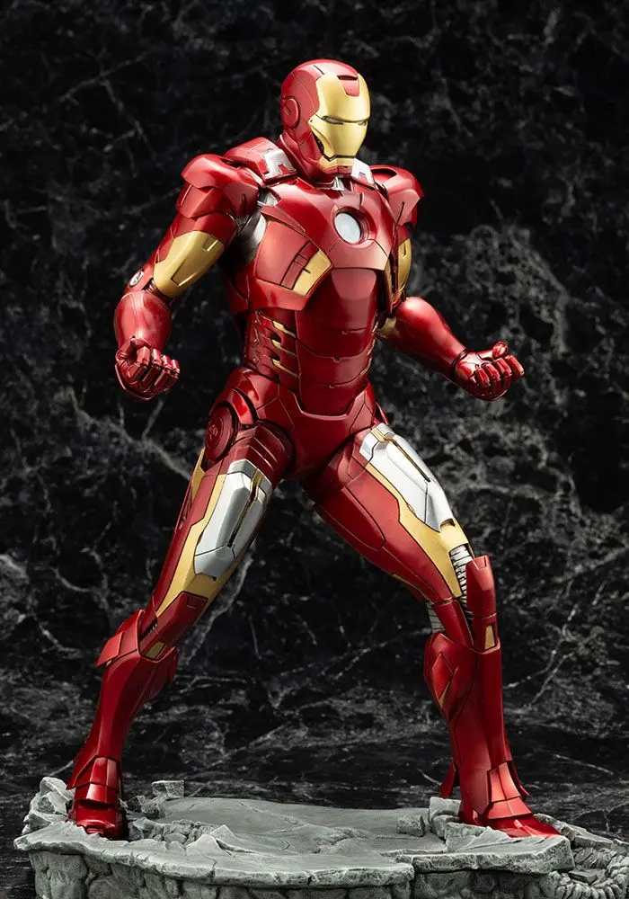 Marvel The Avengers ARTFX PVC statua 1/6 Iron Man Mark 7 32 cm fotografija proizvoda