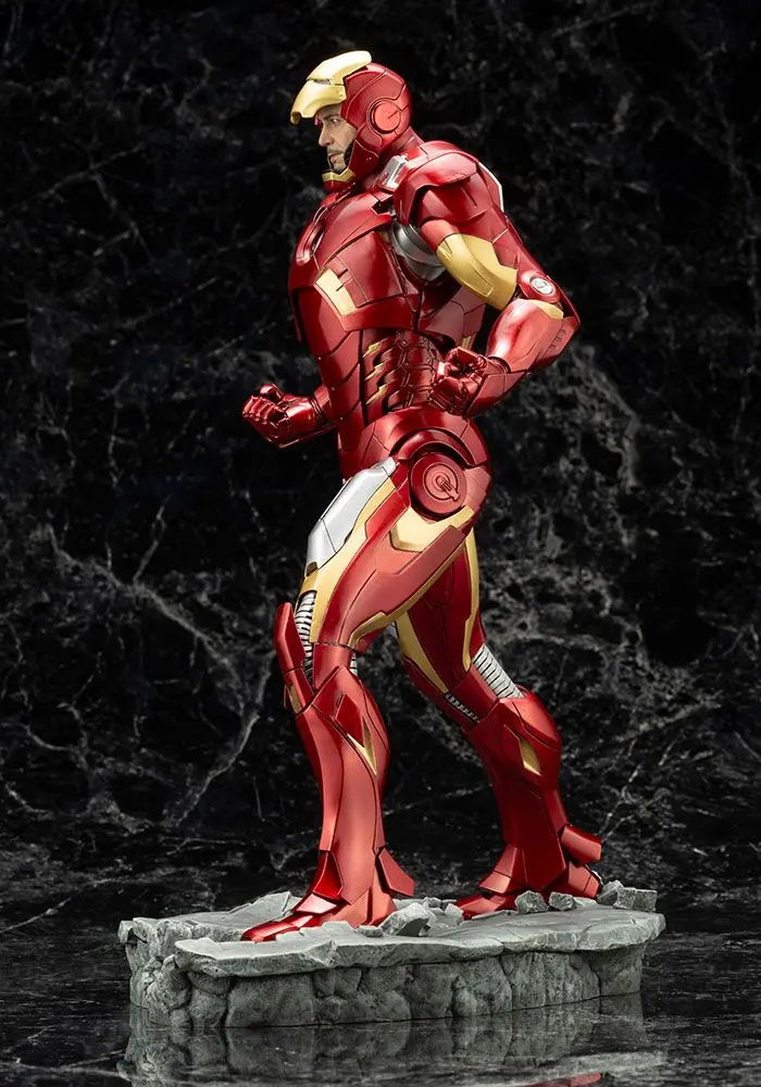 Marvel The Avengers ARTFX PVC statua 1/6 Iron Man Mark 7 32 cm fotografija proizvoda