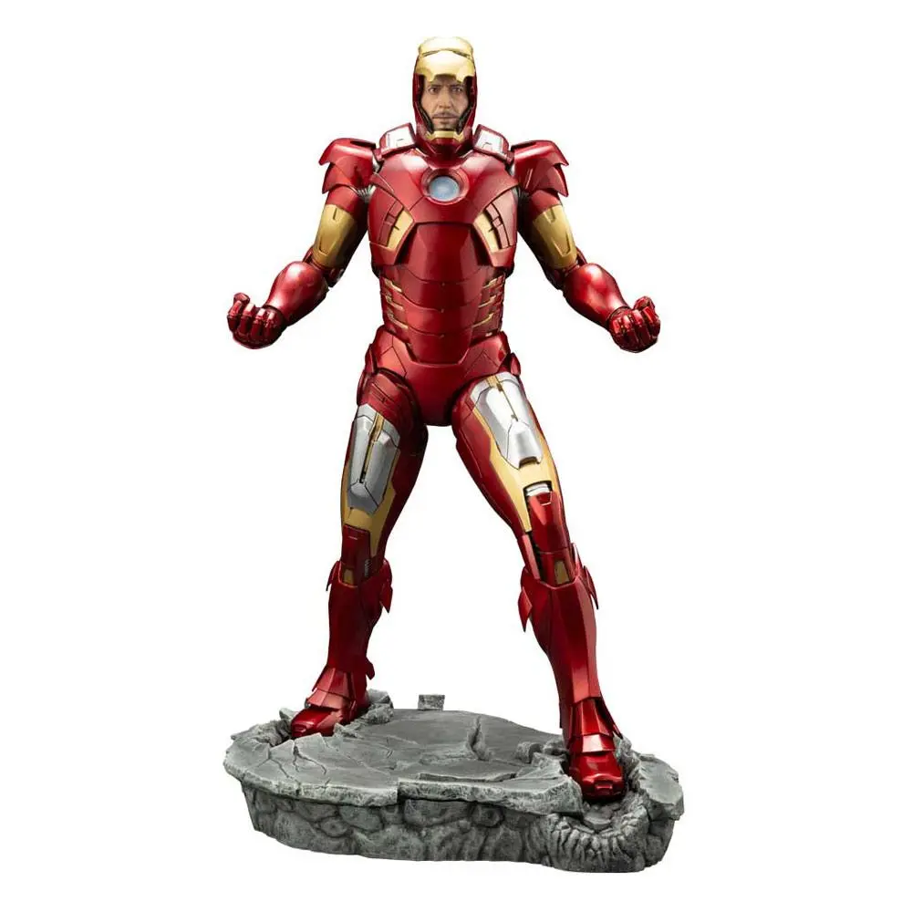 Marvel The Avengers ARTFX PVC statua 1/6 Iron Man Mark 7 32 cm fotografija proizvoda