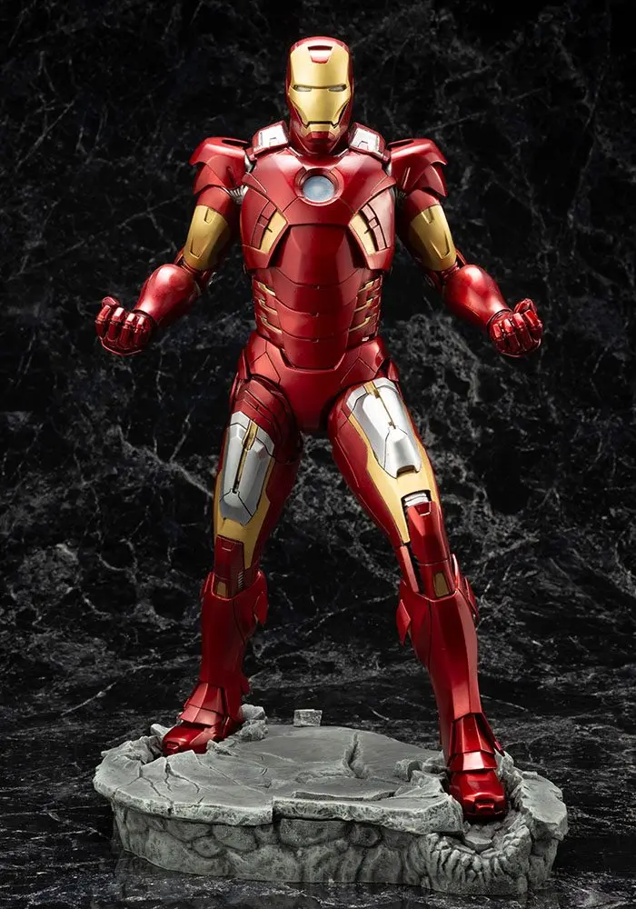 Marvel The Avengers ARTFX PVC statua 1/6 Iron Man Mark 7 32 cm fotografija proizvoda