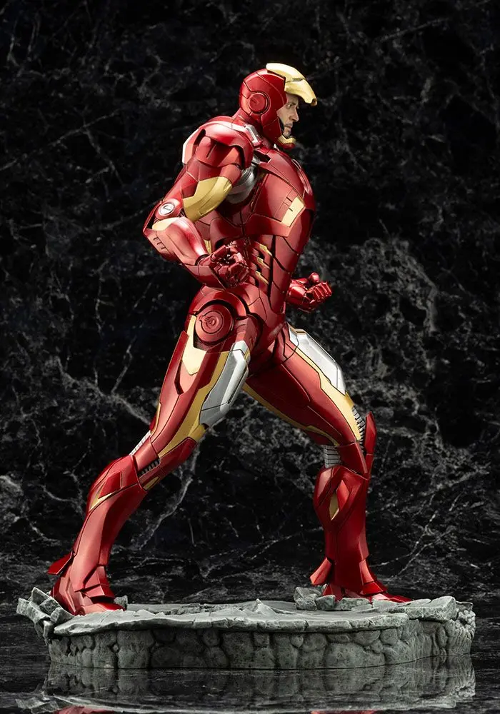 Marvel The Avengers ARTFX PVC statua 1/6 Iron Man Mark 7 32 cm fotografija proizvoda