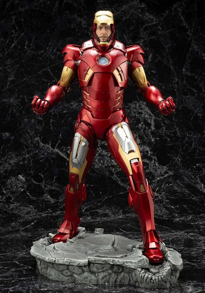 Marvel The Avengers ARTFX PVC statua 1/6 Iron Man Mark 7 32 cm fotografija proizvoda