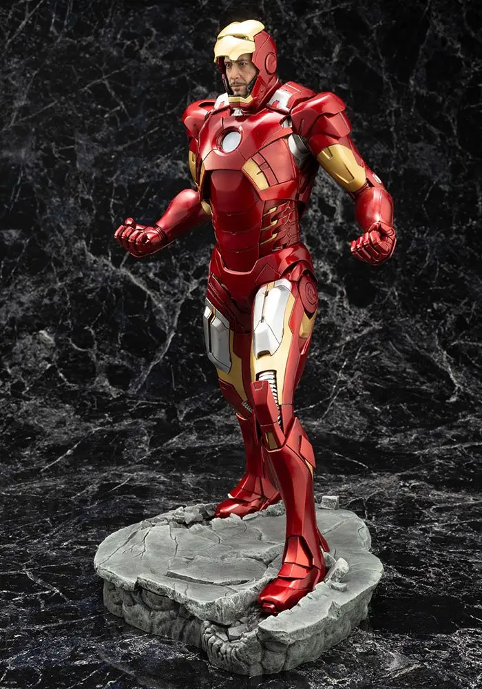 Marvel The Avengers ARTFX PVC statua 1/6 Iron Man Mark 7 32 cm fotografija proizvoda