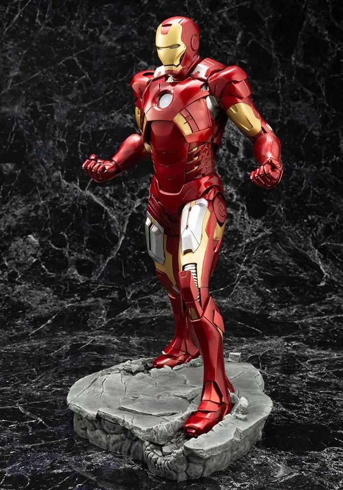 Marvel The Avengers ARTFX PVC statua 1/6 Iron Man Mark 7 32 cm fotografija proizvoda