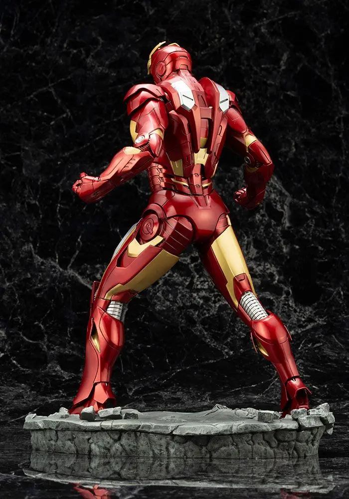 Marvel The Avengers ARTFX PVC statua 1/6 Iron Man Mark 7 32 cm fotografija proizvoda