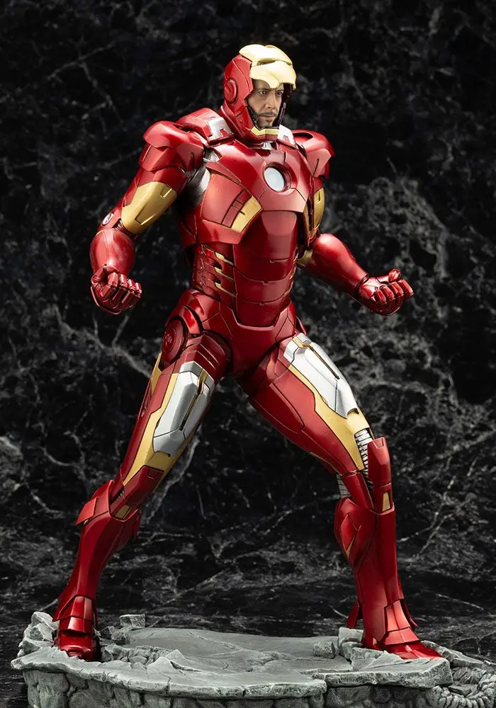 Marvel The Avengers ARTFX PVC statua 1/6 Iron Man Mark 7 32 cm fotografija proizvoda