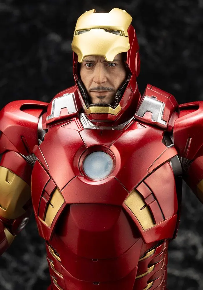 Marvel The Avengers ARTFX PVC statua 1/6 Iron Man Mark 7 32 cm fotografija proizvoda