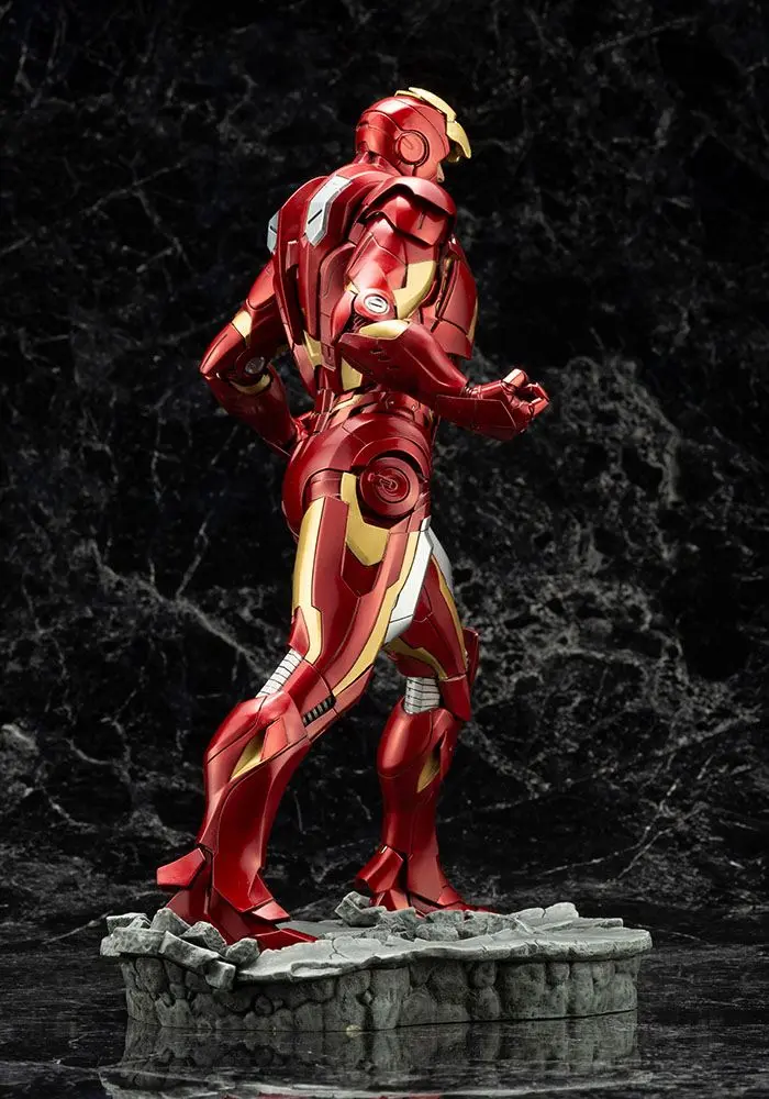 Marvel The Avengers ARTFX PVC statua 1/6 Iron Man Mark 7 32 cm fotografija proizvoda