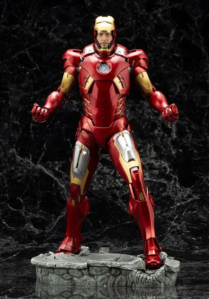 Marvel The Avengers ARTFX PVC statua 1/6 Iron Man Mark 7 32 cm fotografija proizvoda