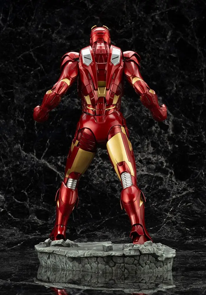 Marvel The Avengers ARTFX PVC statua 1/6 Iron Man Mark 7 32 cm fotografija proizvoda