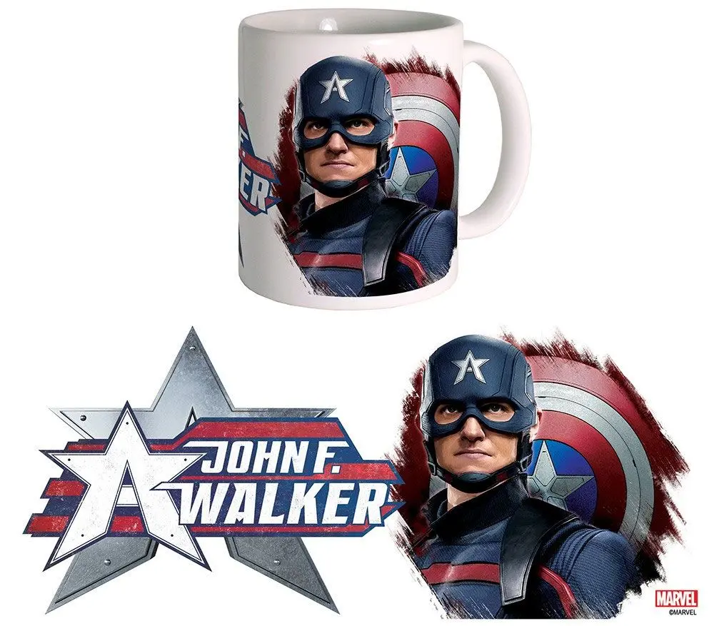 Marvel Šalica The Falcon & the Winter Soldier Walker fotografija proizvoda