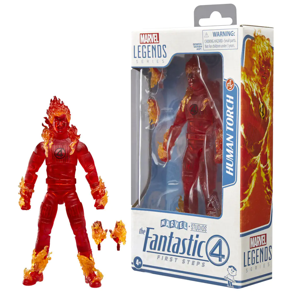 Marvel The Fantastic 4 Human Torch figura 15 cm fotografija proizvoda