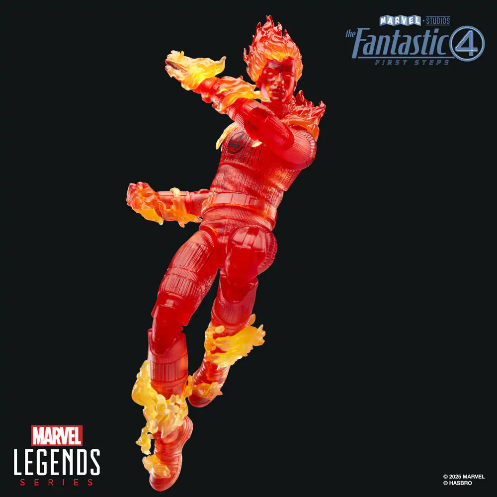 Marvel The Fantastic 4 Human Torch figura 15 cm fotografija proizvoda