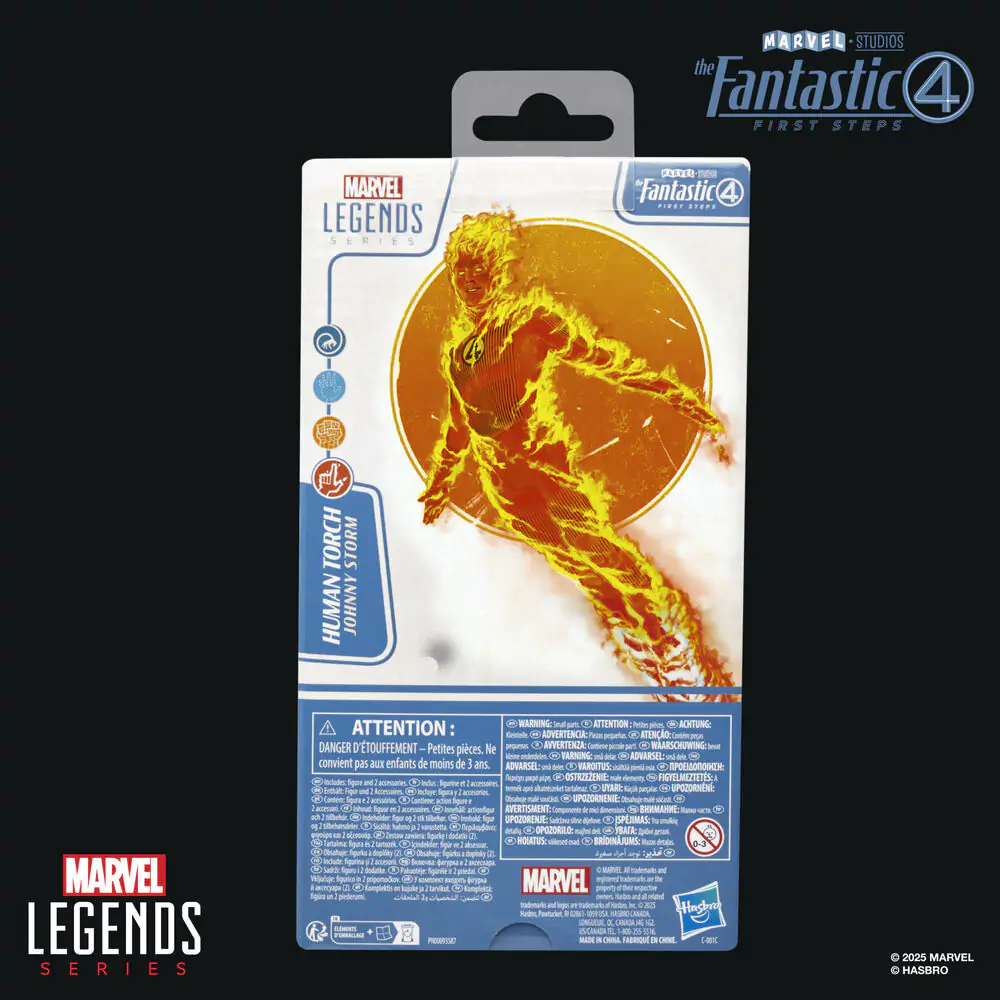 Marvel The Fantastic 4 Human Torch figura 15 cm fotografija proizvoda
