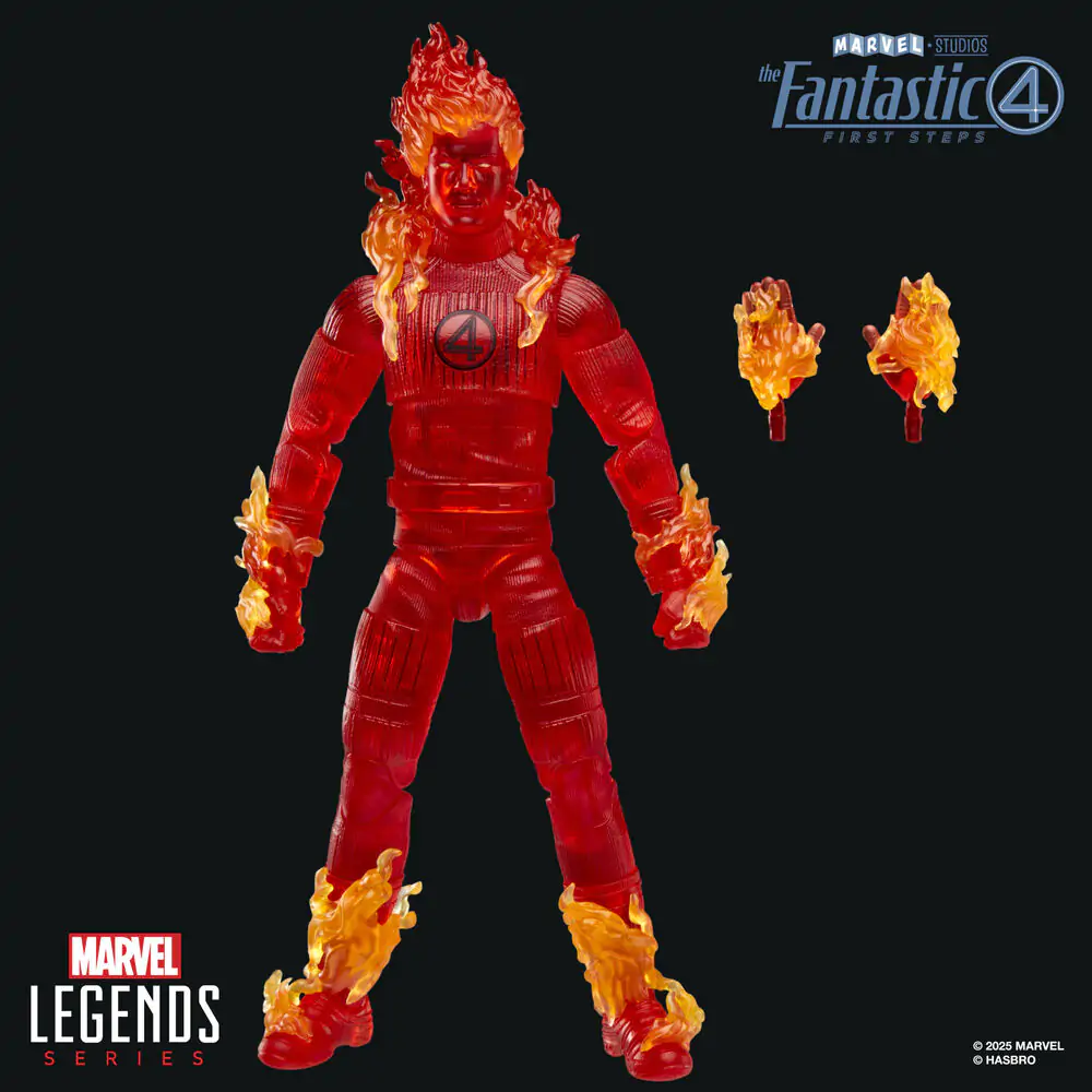 Marvel The Fantastic 4 Human Torch figura 15 cm fotografija proizvoda