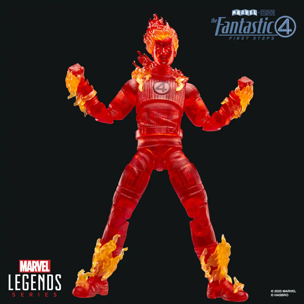 Marvel The Fantastic 4 Human Torch figura 15 cm fotografija proizvoda