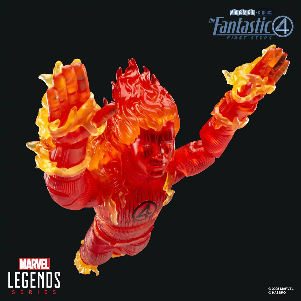 Marvel The Fantastic 4 Human Torch figura 15 cm fotografija proizvoda