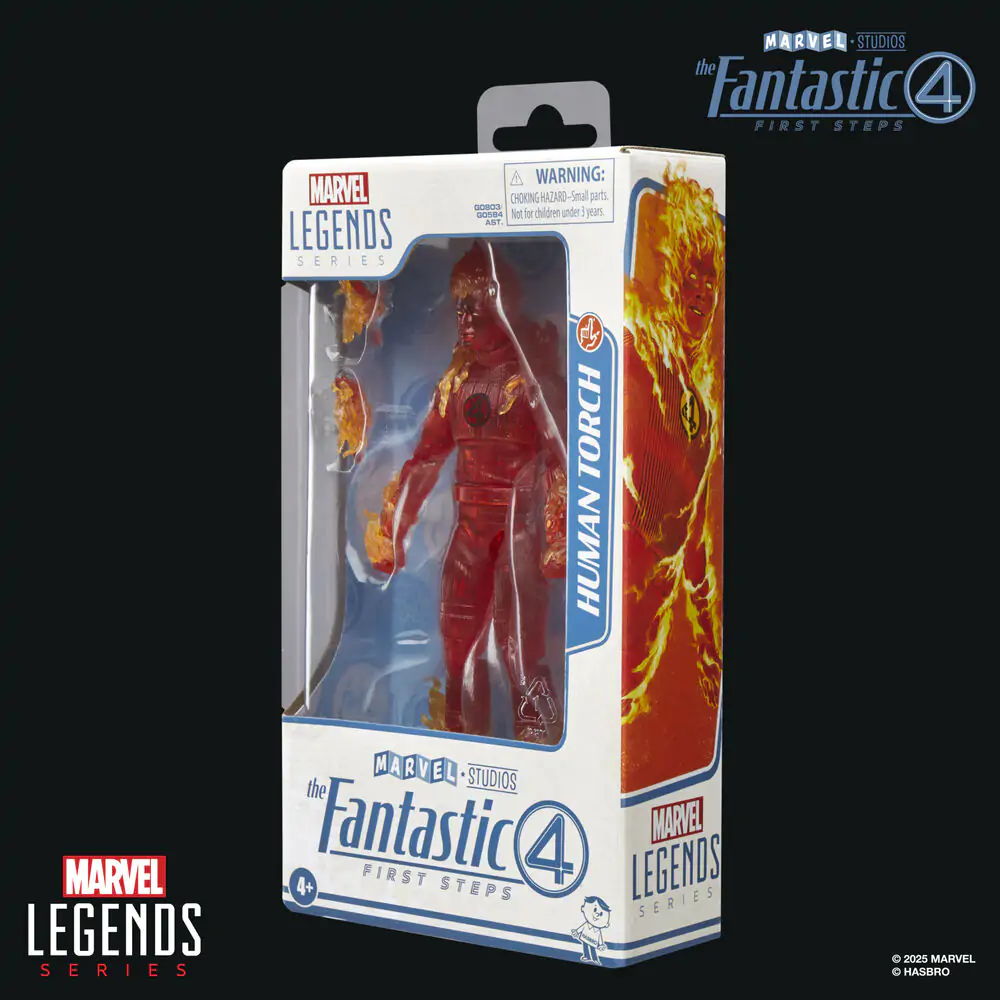 Marvel The Fantastic 4 Human Torch figura 15 cm fotografija proizvoda