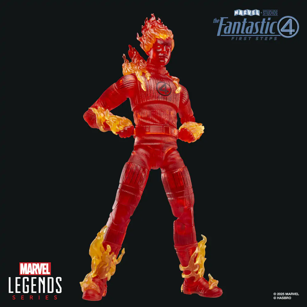 Marvel The Fantastic 4 Human Torch figura 15 cm fotografija proizvoda