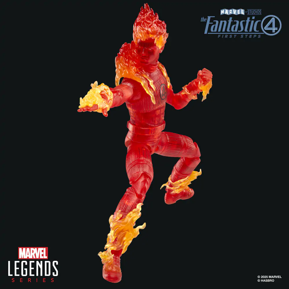 Marvel The Fantastic 4 Human Torch figura 15 cm fotografija proizvoda