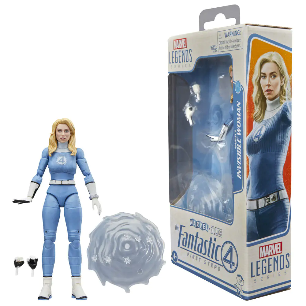 Marvel The Fantastic 4 Invisible Woman figura 15 cm fotografija proizvoda