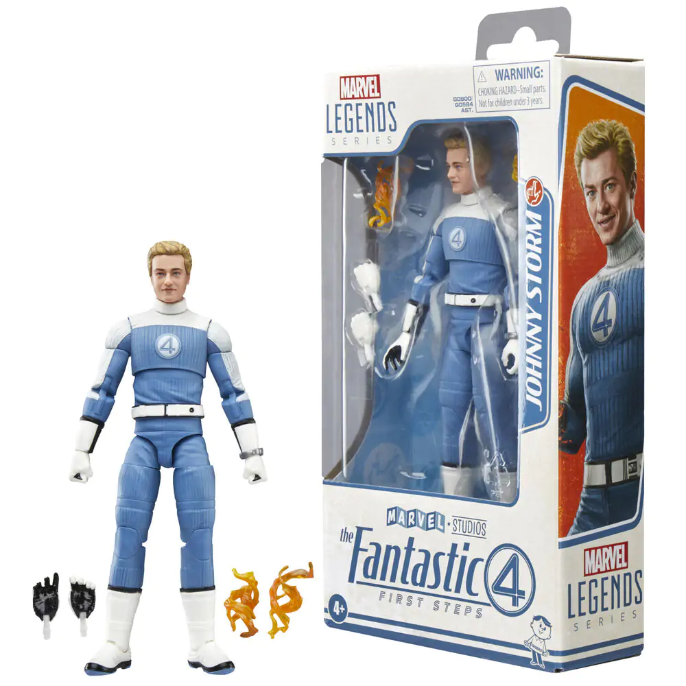 Marvel The Fantastic 4 Johnny Storm figura 15 cm fotografija proizvoda