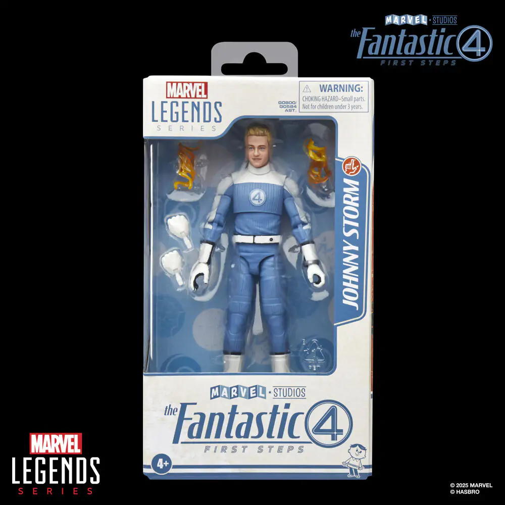 Marvel The Fantastic 4 Johnny Storm figura 15 cm fotografija proizvoda