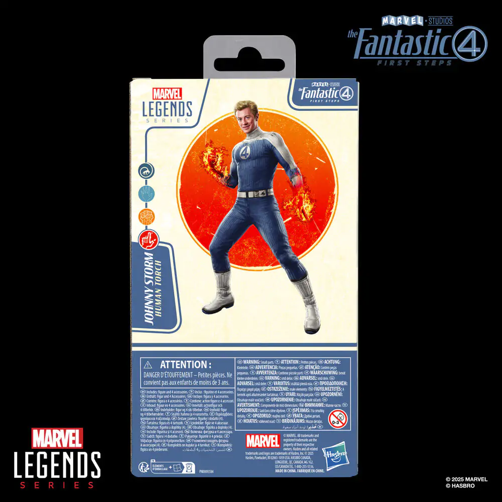 Marvel The Fantastic 4 Johnny Storm figura 15 cm fotografija proizvoda