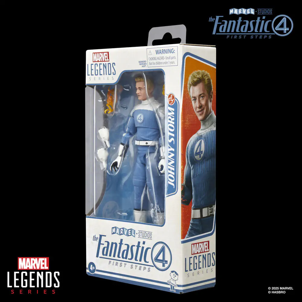 Marvel The Fantastic 4 Johnny Storm figura 15 cm fotografija proizvoda