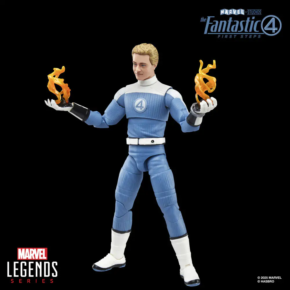 Marvel The Fantastic 4 Johnny Storm figura 15 cm fotografija proizvoda