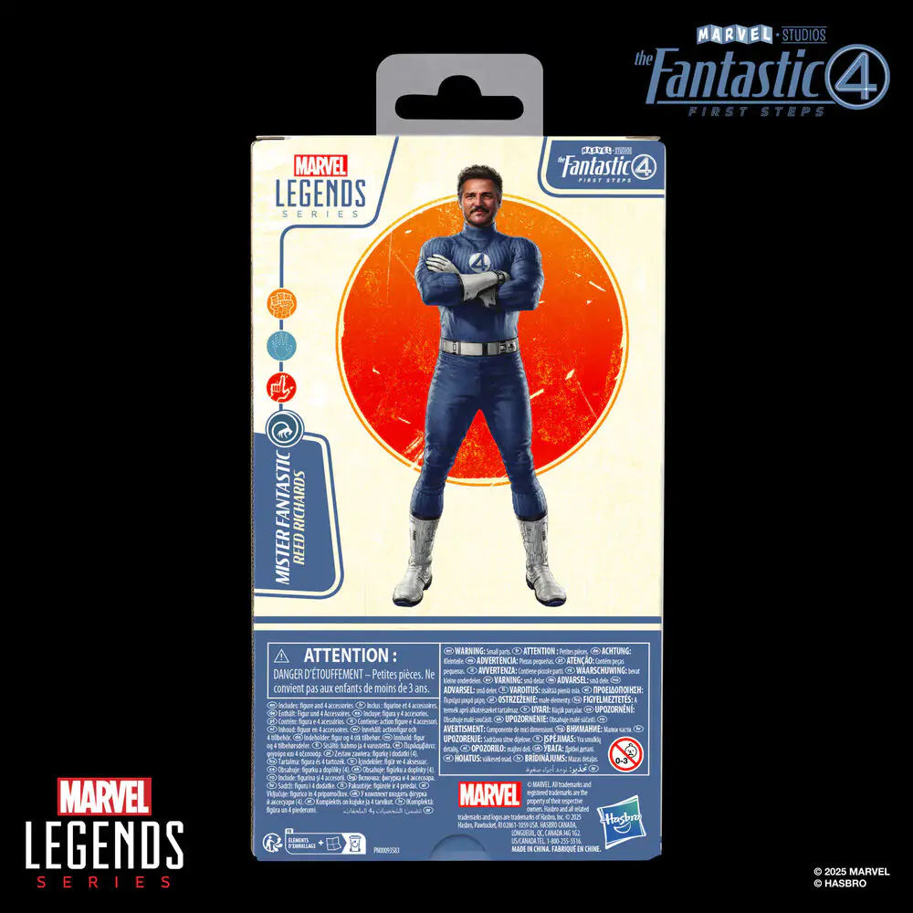 Marvel The Fantastic 4 Mister Fantastic figura 15 cm fotografija proizvoda