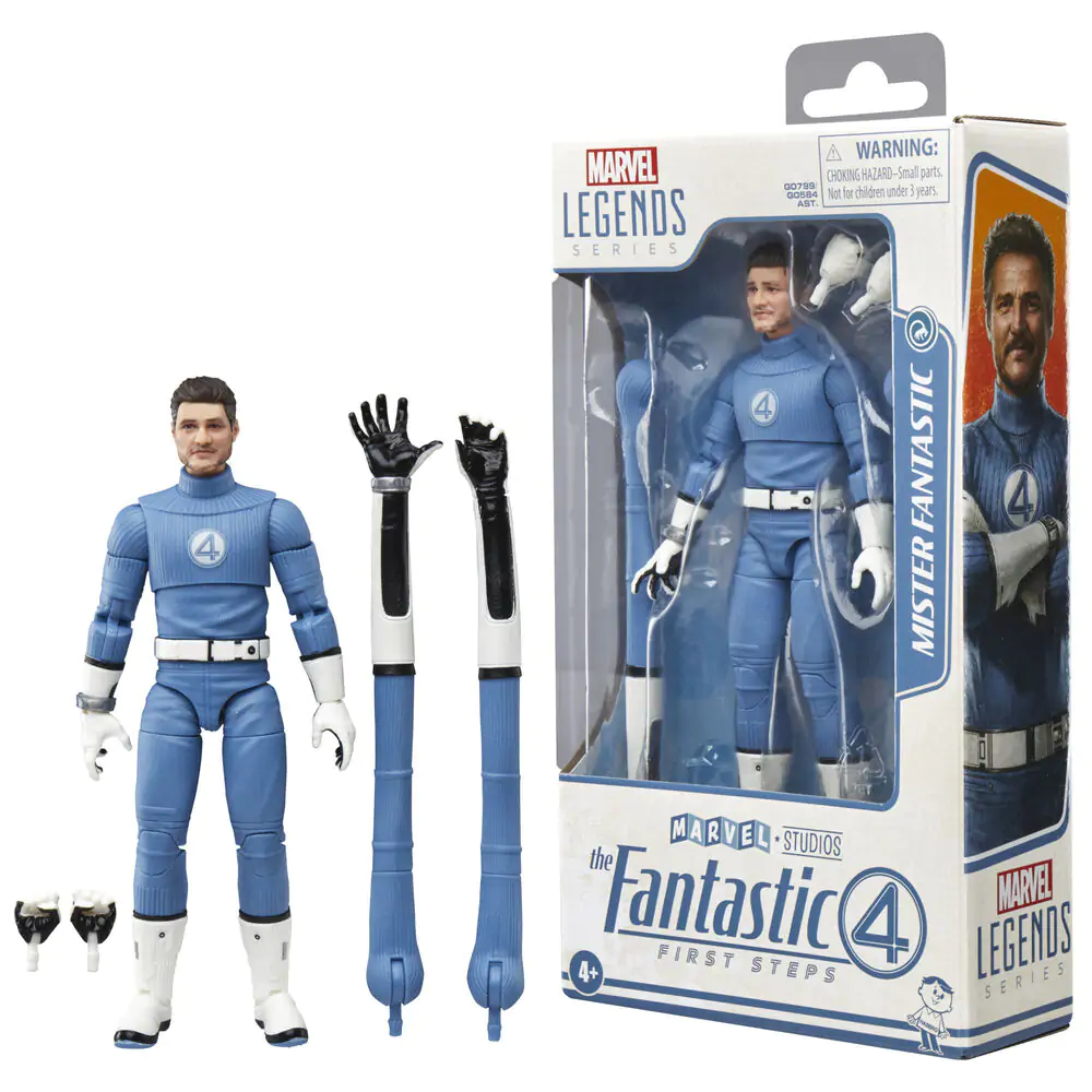 Marvel The Fantastic 4 Mister Fantastic figura 15 cm fotografija proizvoda