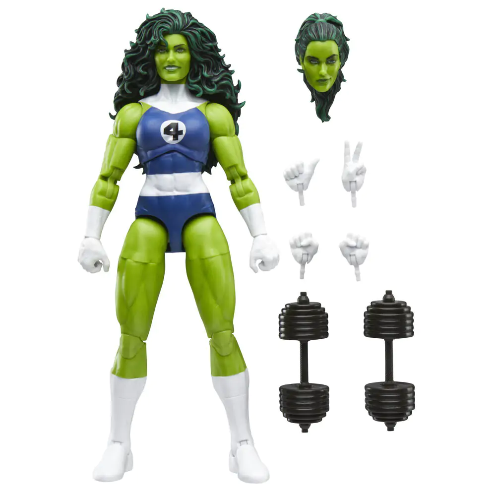 Marvel The Fantastic 4 She-Hulk figura 15 cm fotografija proizvoda