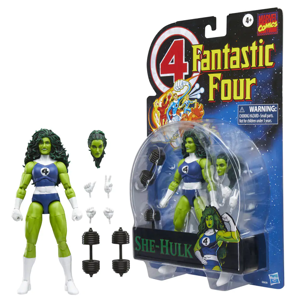 Marvel The Fantastic 4 She-Hulk figura 15 cm fotografija proizvoda