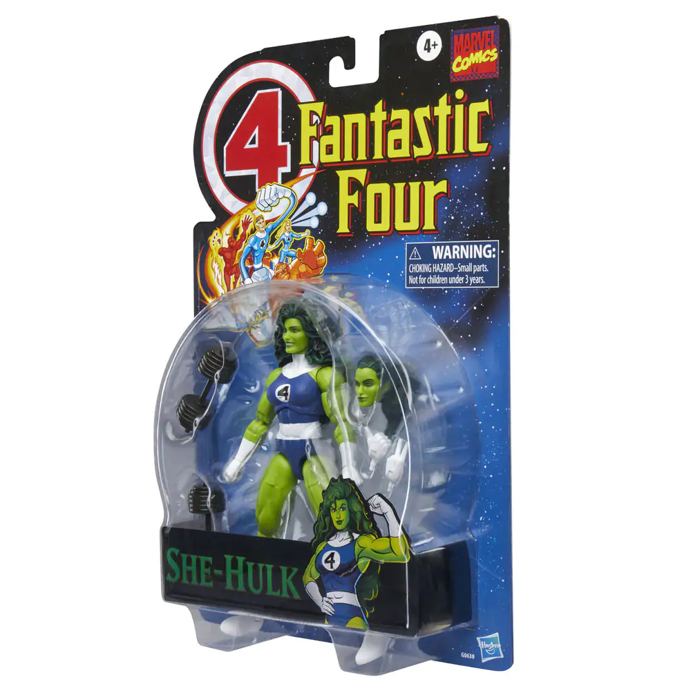 Marvel The Fantastic 4 She-Hulk figura 15 cm fotografija proizvoda