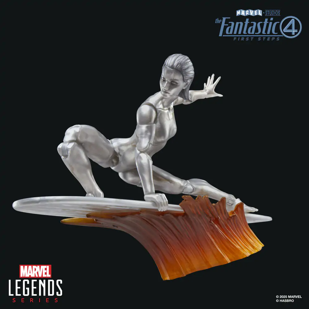 Marvel The Fantastic 4 Silver Surfer figura 15 cm fotografija proizvoda