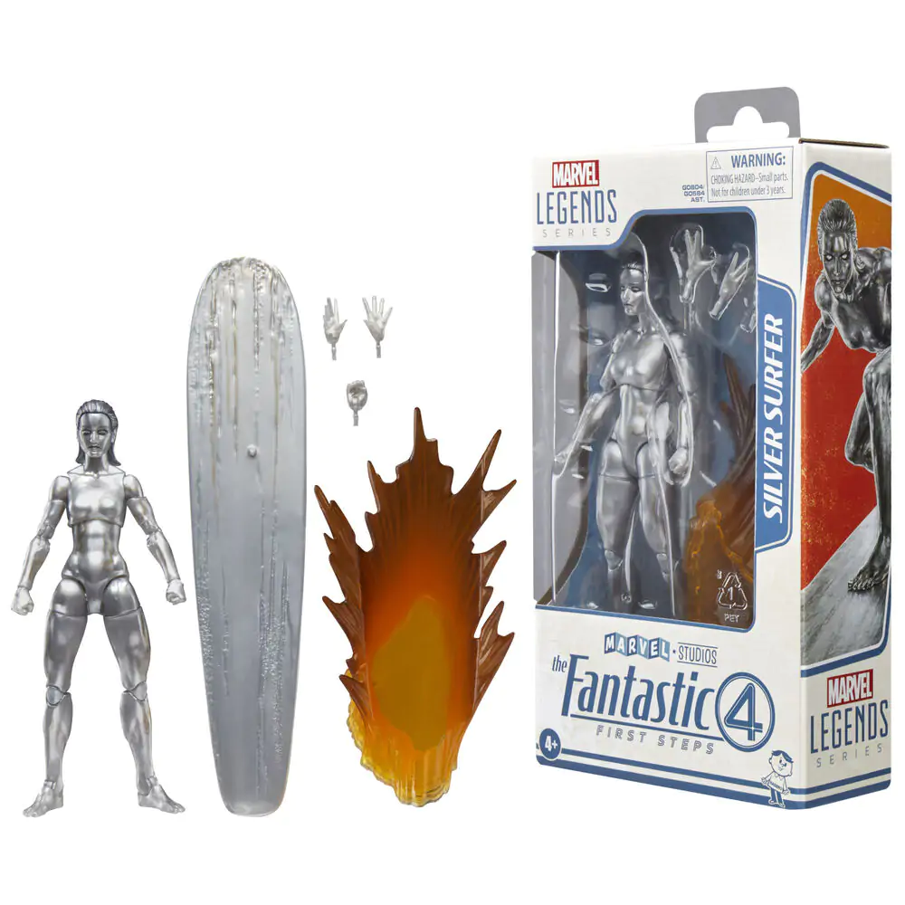 Marvel The Fantastic 4 Silver Surfer figura 15 cm fotografija proizvoda