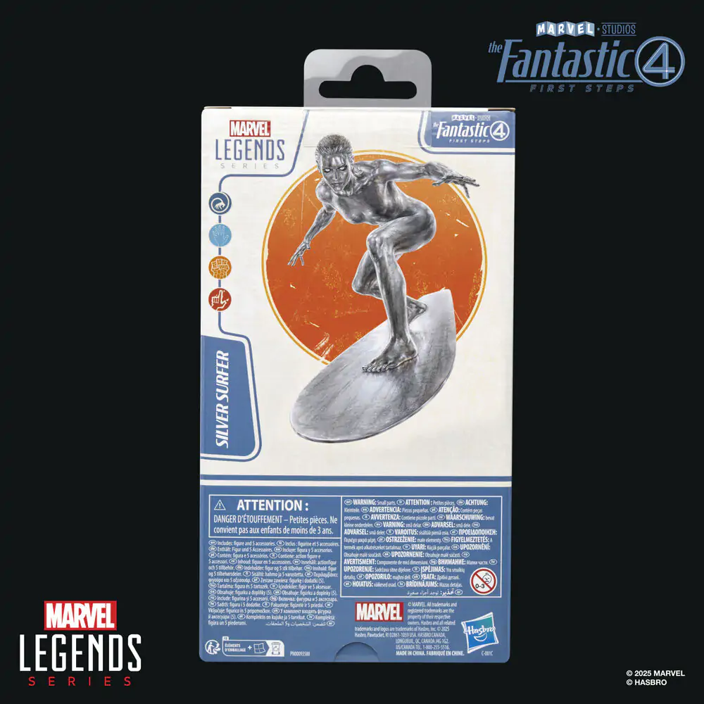 Marvel The Fantastic 4 Silver Surfer figura 15 cm fotografija proizvoda