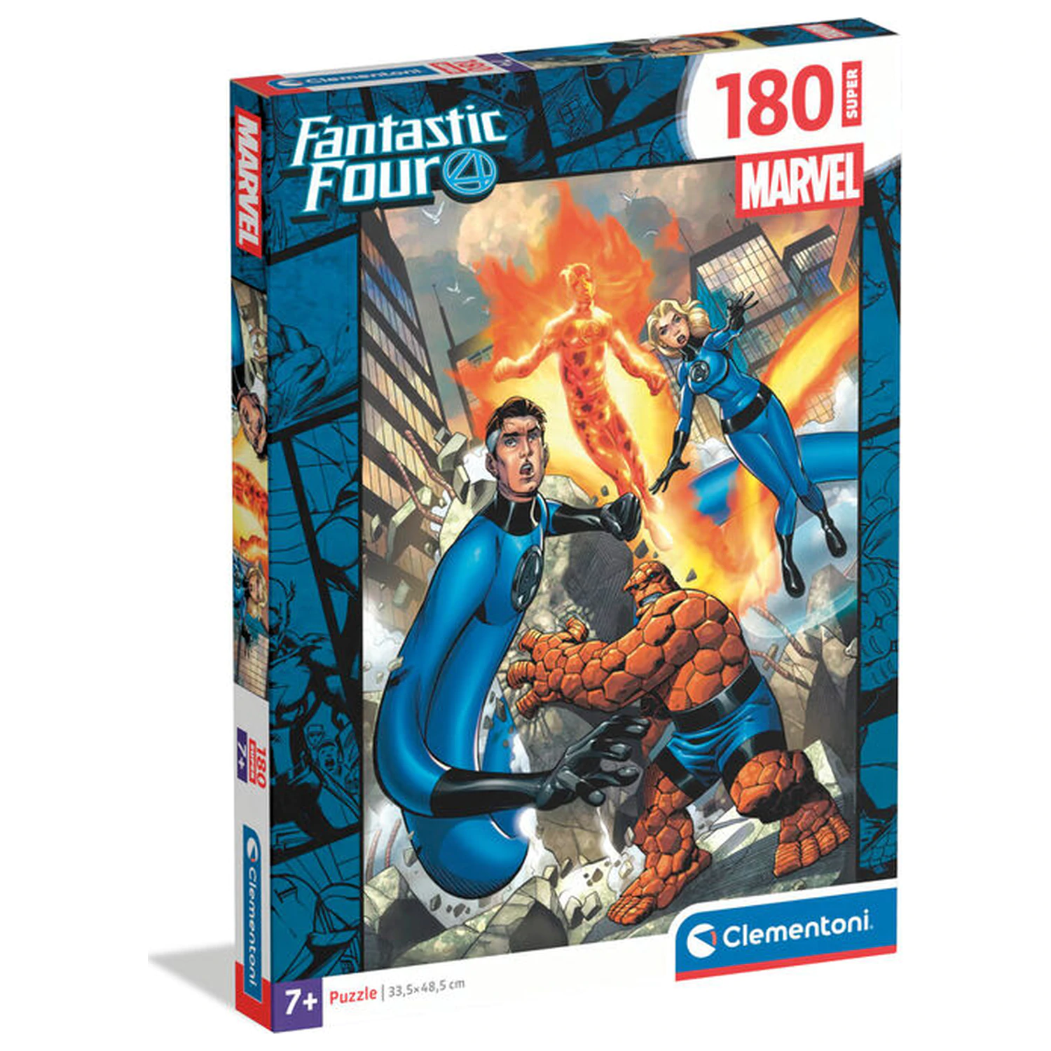 Marvel The Fantastic Four slagalica 104 komada fotografija proizvoda