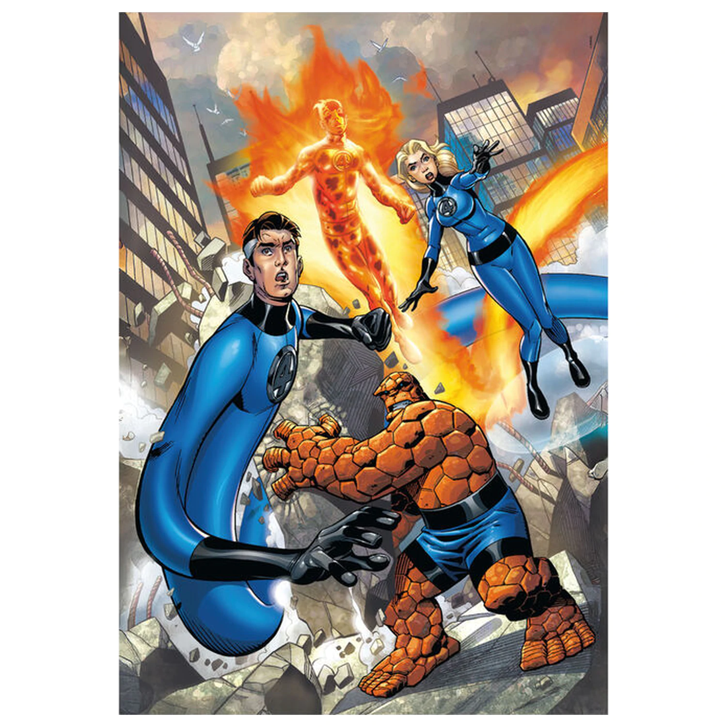 Marvel The Fantastic Four slagalica 104 komada fotografija proizvoda