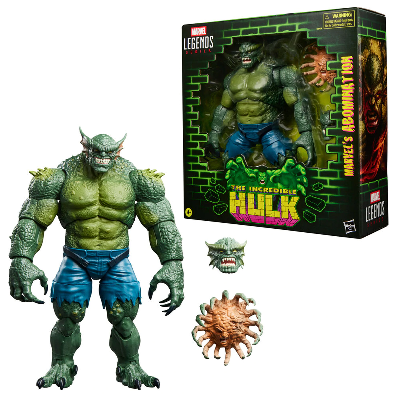 Marvel The Incredible Hulk Marvel's Abomination figura 15 cm fotografija proizvoda