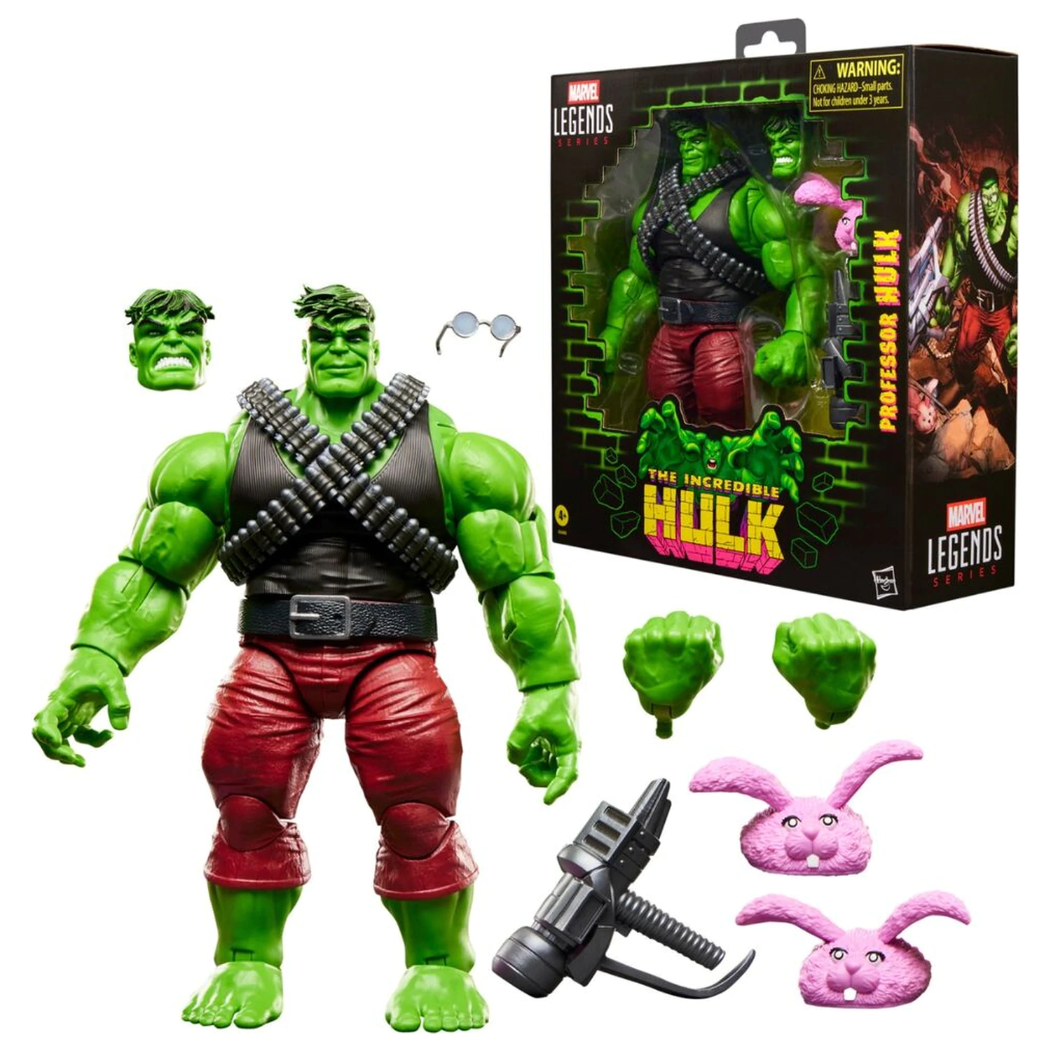 Marvel The Incredible Hulk Professor Hulk figura 15cm fotografija proizvoda