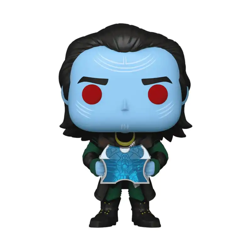 Marvel: The Infinity Saga Funko POP! Vinilna figura Divovski Loki (Sjaji u mraku) 9 cm fotografija proizvoda