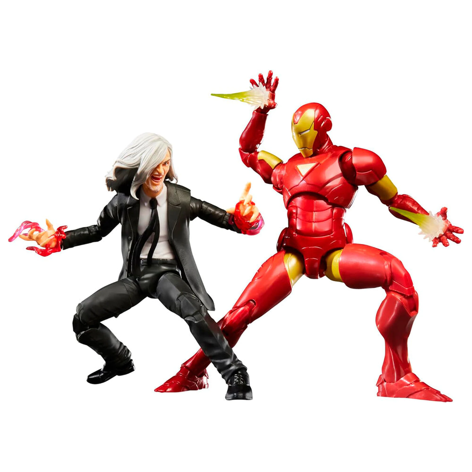 Marvel The Invencible Iron Man - Iron Man Extremis & Marvels Mandarin blister 2 figure 15 cm fotografija proizvoda