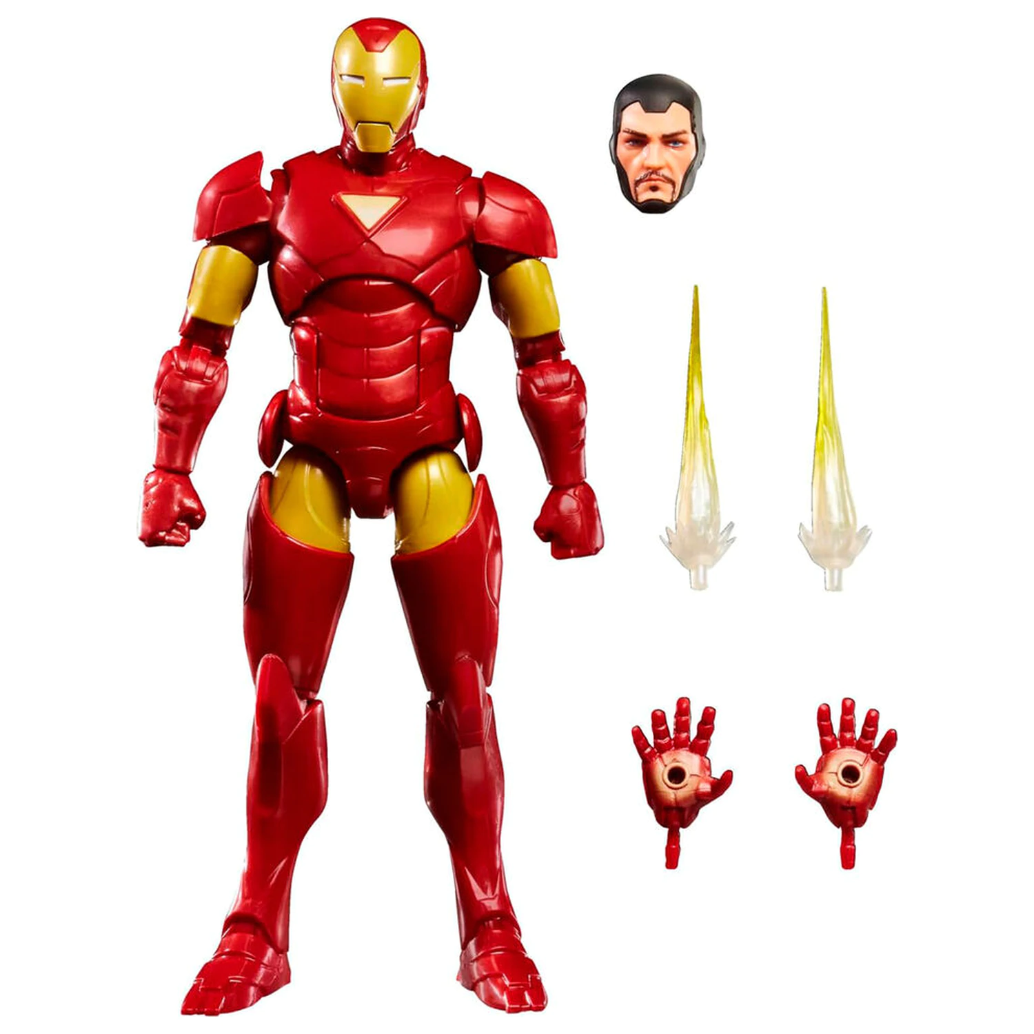 Marvel The Invencible Iron Man - Iron Man Extremis & Marvels Mandarin blister 2 figure 15 cm fotografija proizvoda