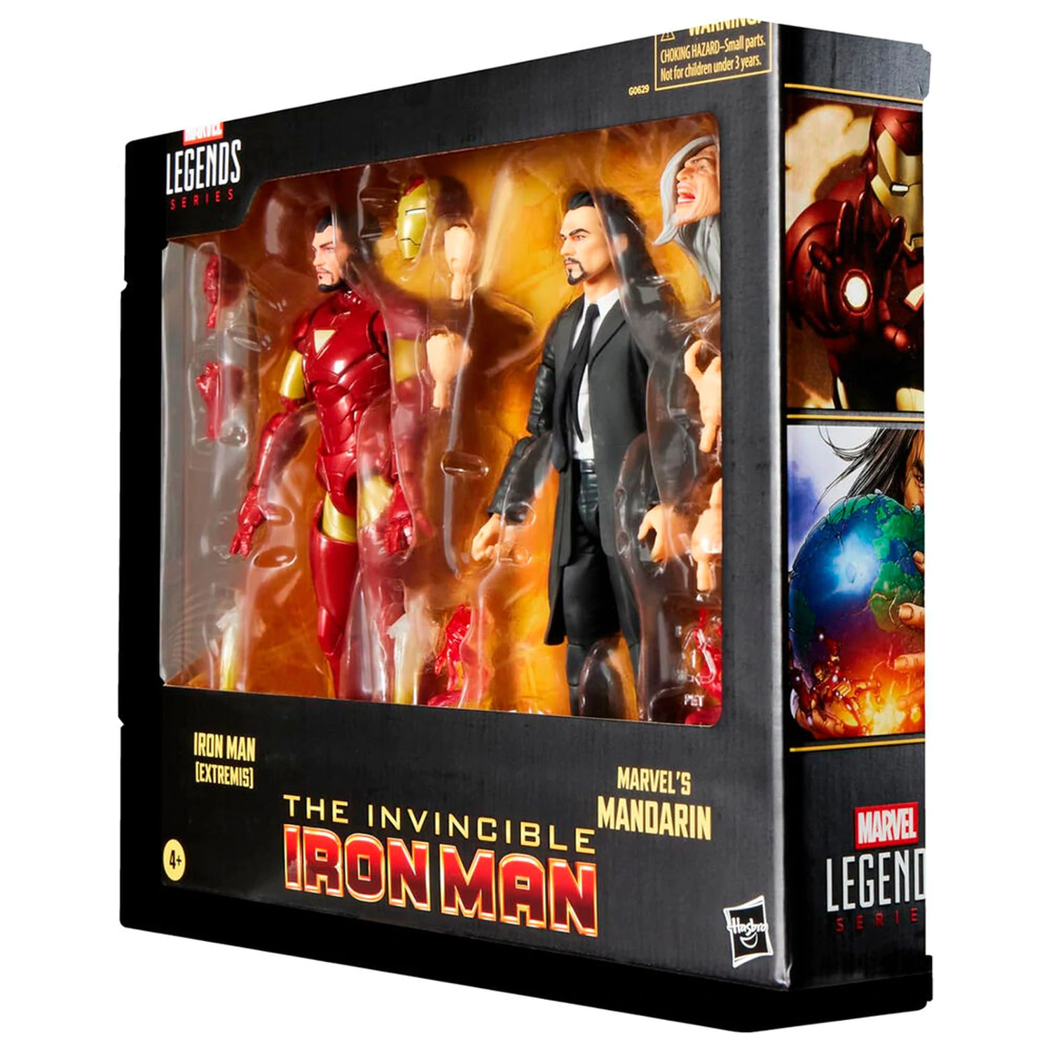 Marvel The Invencible Iron Man - Iron Man Extremis & Marvels Mandarin blister 2 figure 15 cm fotografija proizvoda